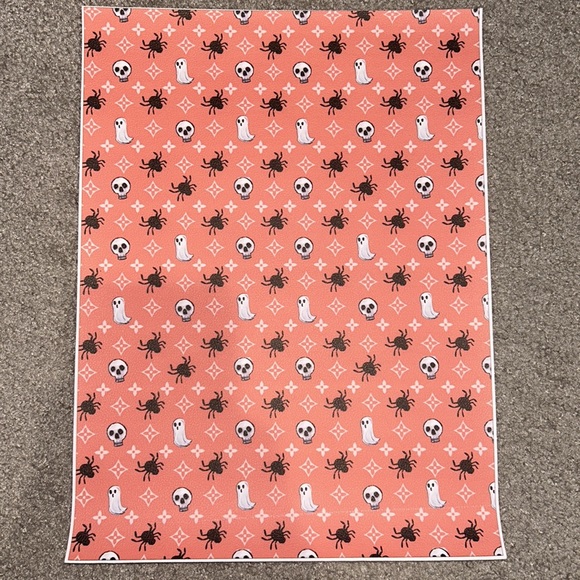 Faux leather sheets - Picture 4 of 7